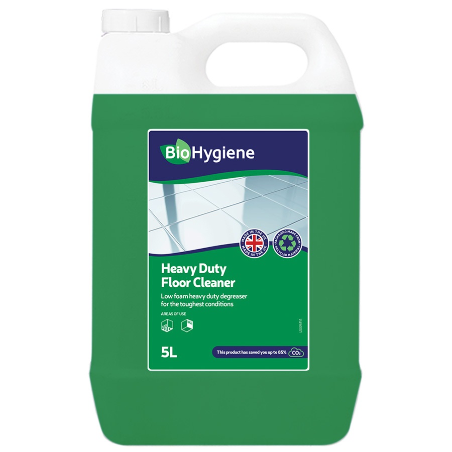BioHygiene Heavy Duty Floor Cleaner Conc 5litre