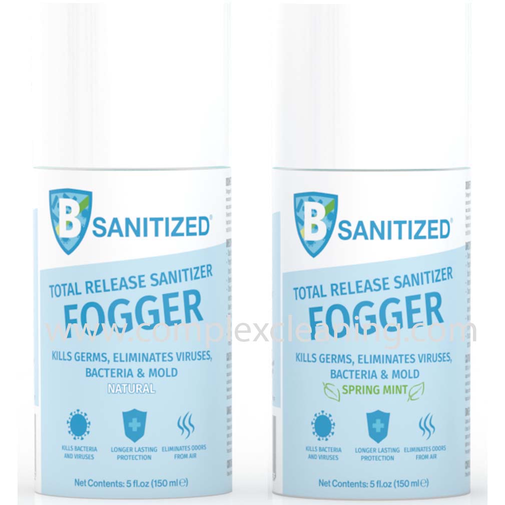 B Sanitized Total Release Fogger 150ml - MINT