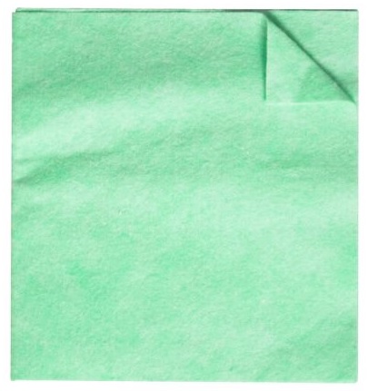Recycled Super Cloth Green (Pack of 10)