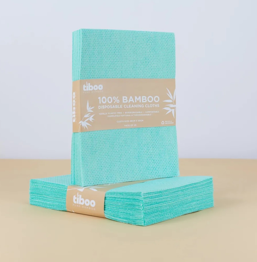 Tiboo-Green-Bamboo-Heavy-Duty-Cloths-60gsm-48x35cm--pack-of-25-
*-Sustainable-Product-*