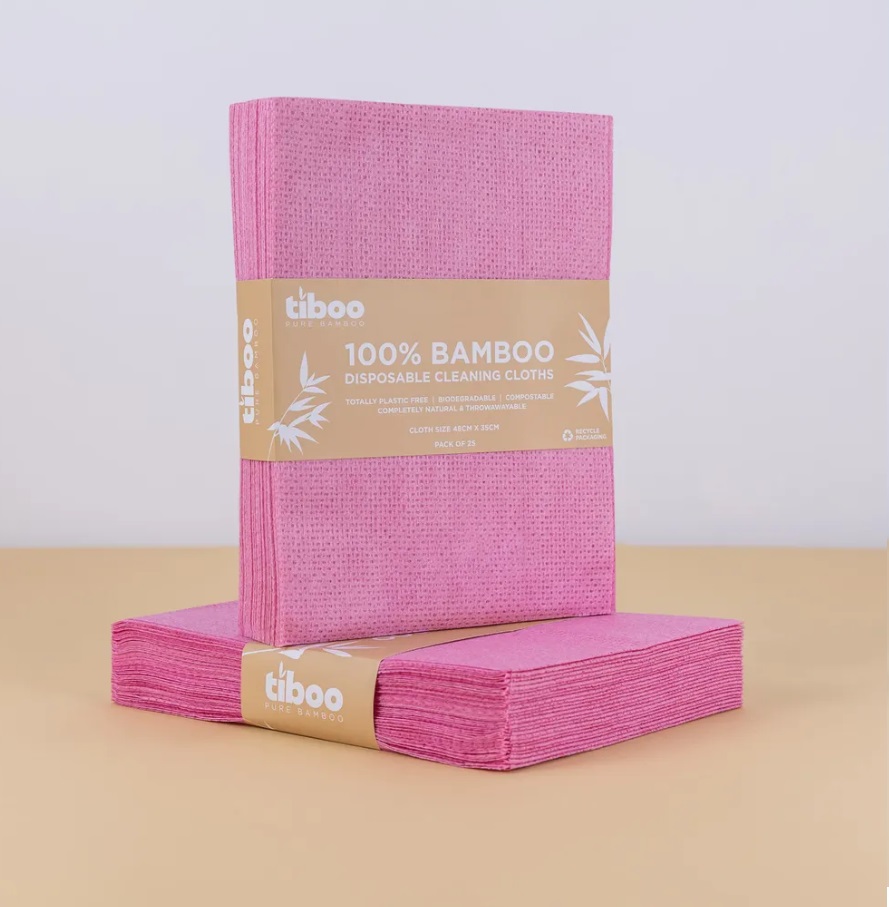 Tiboo-Red-Bamboo-Heavy-Duty-Cloths-60gsm-48x35cm--pack-of-25-
*-Sustainable-Product-*
