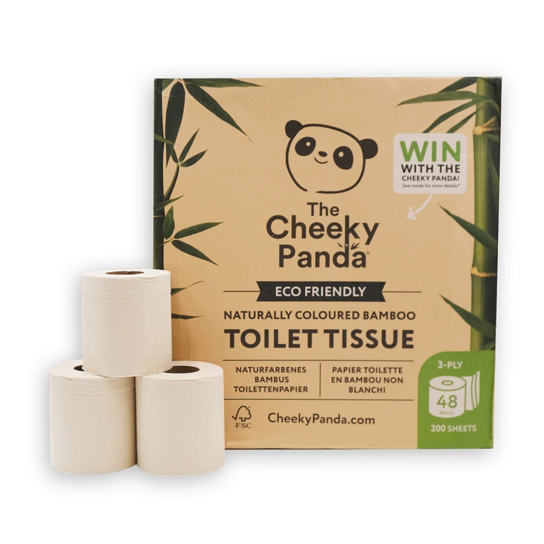 Cheeky-Panda-Natural-Colour-Bamboo-3ply-Toilet-Roll--48rolls-