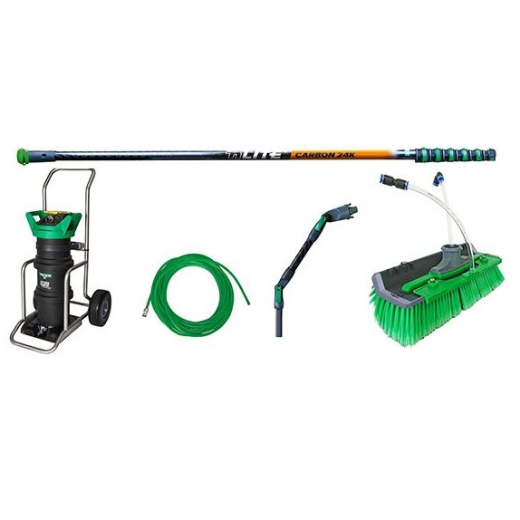 Unger-nLite-HydroPower-EXPERT-KIT-LC-8.6m-28ft
Includes---DIUH3-filter--CF86G-Pole--NGS30-Angle-Adapter--NFR28-Brush--DLS25-Hose