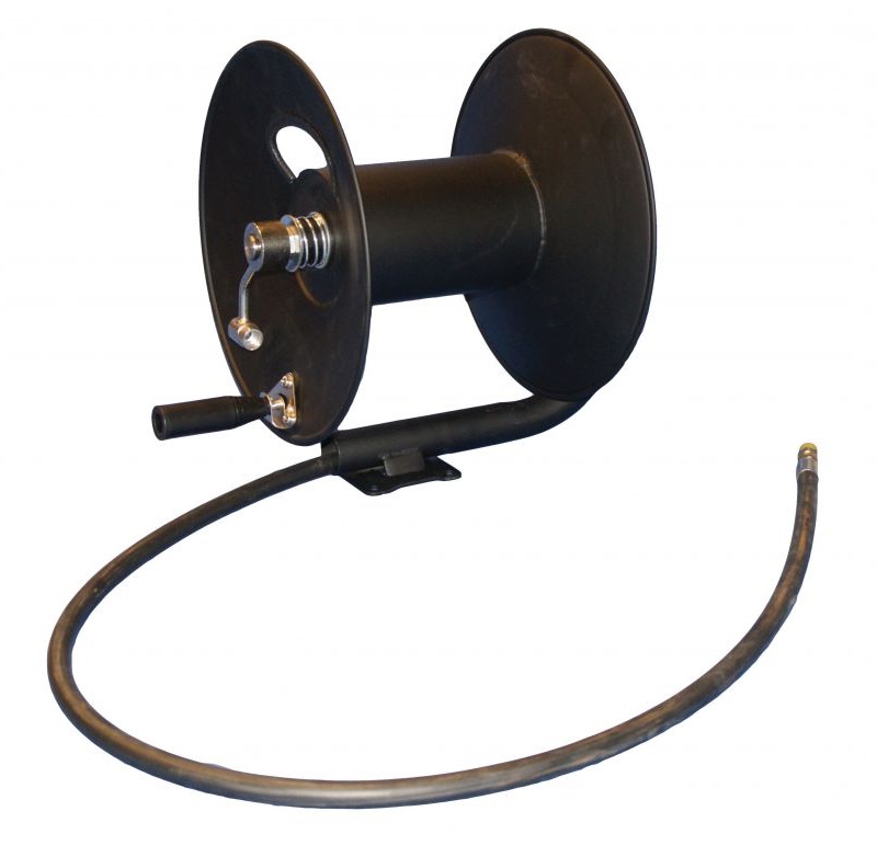 High pressure hose reel 150ft x 3/8-inch